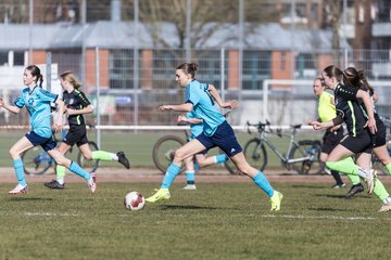Bild 91 - wBJ Fortuna St. Juergen - FSG Oldendorf Itzehoe : Ergebnis: 2:1
